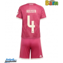 Real Madrid Dean Huijsen #4 Tredjedraktsett Barn 2026-27 Kortermet (+ Korte bukser)